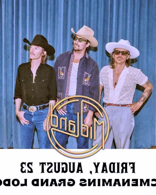 Country 'N The City: Midland & Pecos and The Rooftops